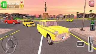 Old Taxi 🚖 Driving in My Holiday Car - #1 Car Driving Games 🚗 Android Gameplay | Car Parking Games