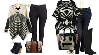 OUTFITS OTO&Ntilde;O INVIERNO 2016 2017 | WINTER OUTFIT | MODA PLUS SIZE