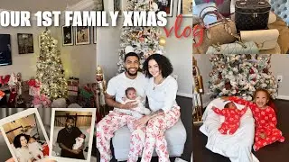 CHRISTMAS VLOG: OUR FIRST FAMILY XMAS || Jo Marie
