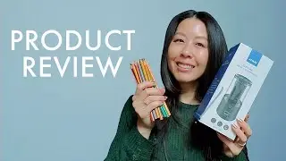 Review • AFMAT electric pencil sharpener
