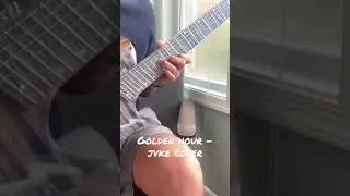 Golden Hour - JVKE Cover #kiesel #guitar #music #guitarloops #kieselguitar #goldenhour #jvke
