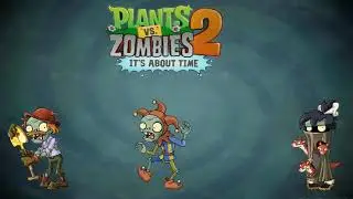 Plants Vs. Zombies 2 - Lost City, Dark Ages, Frostbite Caves (Demonstration Mini-Game)