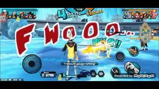 OPBR Trafalgar Law+Napping Kyoshiro gameplay
