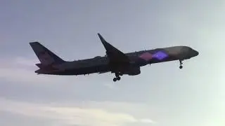 United States Air Force - Boeing C-32A - Takeoff
