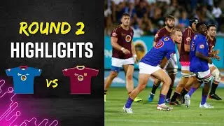 HIGHLIGHTS: FNB UFS Shimlas vs FNB Maties | Round 2