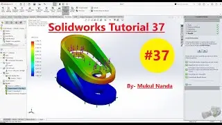 SolidWorks tutorial 37 SolidWorks Tutorial in Hindi || Learn SolidWorks Beginner to Advance Designer