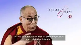 Does having a sense of purpose make achieving success more likely? His Holiness the Dalai Lama