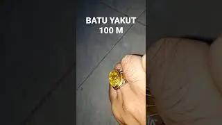 BATU YAKUT 100M, BUAT PESANTREN