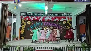 देखें, पीएम श्री जेएनवी वेस्ट सिंहभूम में शिक्षक दिवस कैसे मनाया गया (भाग-1)