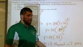 4 - Exponential Growth and Decay; Compound Interest