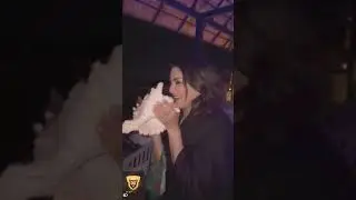 Sunny Leone funny attempt to 