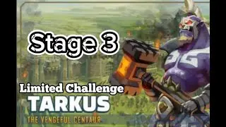 Lords Mobile Limited Challenge Tarkus Past Stage 3