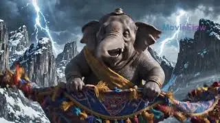 Surreal Multiverse Journey  AI Generated Flying Carpet Story