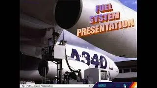 Airbus A340 CBT -11.1: FUEL - System Presentation