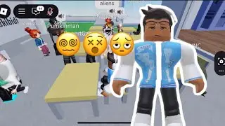 [ROBLOX VC] Going to school (gone wrong)..