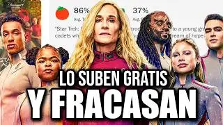 Paramount puso GRATIS Star Trek Starfleet Academy y FRACASO