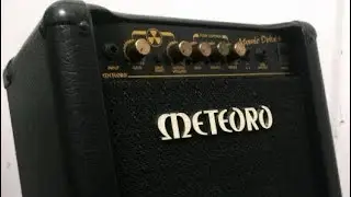 AMPLI KECIL SOUNDNYA KEREN!!METEORO ATOMIC DRIVE