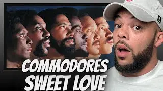 ТАК ПЛАВНО! | ВПЕРВЫЕ СЛЫШУ Commodores - Sweet Love РЕАКЦИЯ