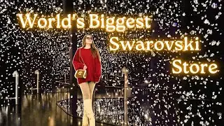 Inside Swarovski Crystal World: The World’s Biggest Swarovski Shop & Crystal Wonderland