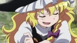 Marisa e Reimu querem relaxar (Eu quero relaxar Jailson Mendes vers&atilde;o touhou)
