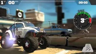 MMX Racing Android gameplay