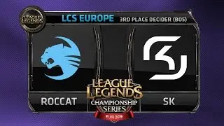 ROCCAT vs SK GAMING - LCS EU 2014 Playoffs.G2. ESL.TV Polska