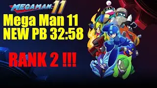 Mega Man 11, Speedrun in 32:58! Normal mode, any%, no OoB!
