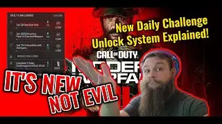 MW3's Daily Challenge Unlock System Explained!