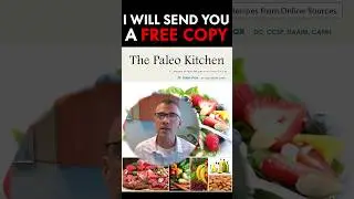 FREE Download of Dr. Prax's Paleo Kitchen Cookbook! #paleo #paleodiet #paleodietrecipes #drprax