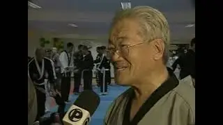 Hapkido - Semin&aacute;rio com Gr&atilde;o Mestre Ji Han Jae promovido pelo Gr&atilde;o Mestre Fernando Ribeiro 🧎&zwj;♂️🥋🇰🇷👊