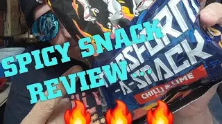 Transform - A- Snack Chilli & Lime flavour review.