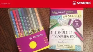 Colour your way to calmness with STABILO Pen 68