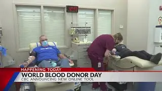 CBC celebrating World Blood Donor Day