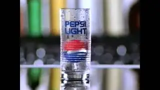 1988 Pepsi Light &ndash; Deutsche Retro Werbung