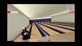 Speed throw his oculus controller to his Monitor￼￼