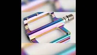 ZOYOSPORTS Ultralight MTB BMX Foading Bike Parts aluminium alloy Colorful Bicycle Pedal
