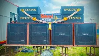 Shivsai Sounds || New set-up opening || 4 plazma & 4 top || Pinto Sound's Mh
