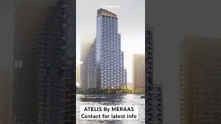 Atelis at D3 By Meraas New Off Plan Waterfront Project 2025