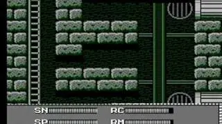 Mega Man 3 - Dr. Wily's Fortress: Stage 1