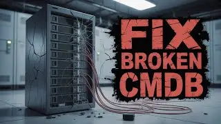 ServiceNow CMDB Basics Explained | ServiceNow CMDB Tutorial | Cmdb Discovery in ServiceNow