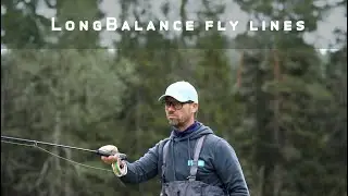 LongBalance fly lines - achieve almost 