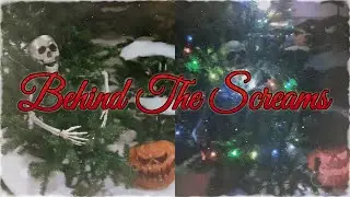 MERRY SCARY CHRISTMAS 2022 - BEHIND THE SCENES, Lights ON/OFF