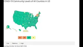 CDC Reissues Mask Recommendation On Planes And Public Transportation Across America As Much Of The N
