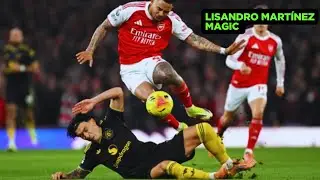 Lisandro Mart&iacute;nez vs Arsenal  | Warrior Defensive Performance | 25/01/2026