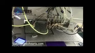3D Automatic Pvc Rubber Silicone Label Making Machine For Garment