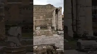 Conoc&iacute;as el FORO DE AUGUSTO? 😱 🇮🇹 #vlogdeviajes #italia #roma #forodeaugusto