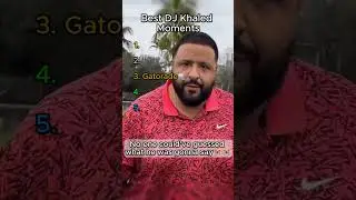 Best DJ Khaled Moments😭😭