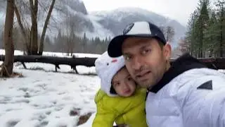 Winter 2019 - Yosemite in fall - Weekend getaway - Highway 140