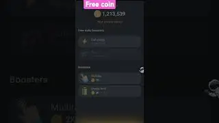 hamster kombat token || Free Coin || Telegram Bot