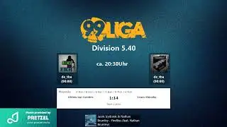 [InEye] 99damage Liga Saison 9 Div 5.40 - Spieltag 6 - OldiesButGoldies vs. Team Shinsky